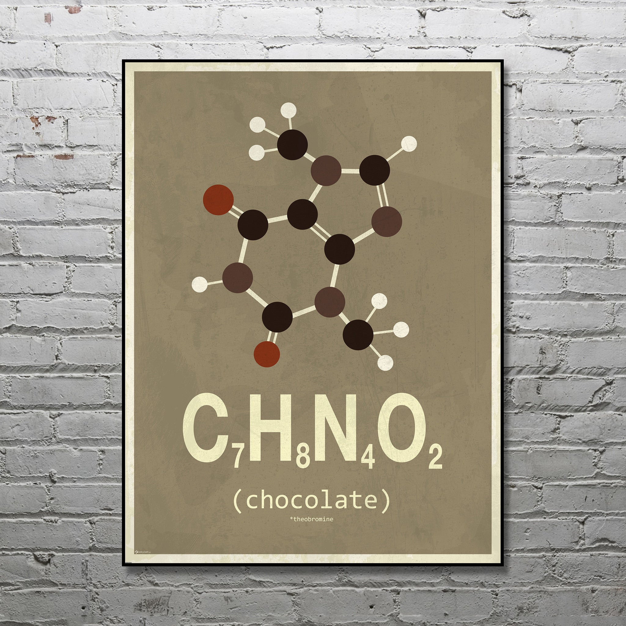 Lav vej vasketøj metallisk Chocolate – Molekylen